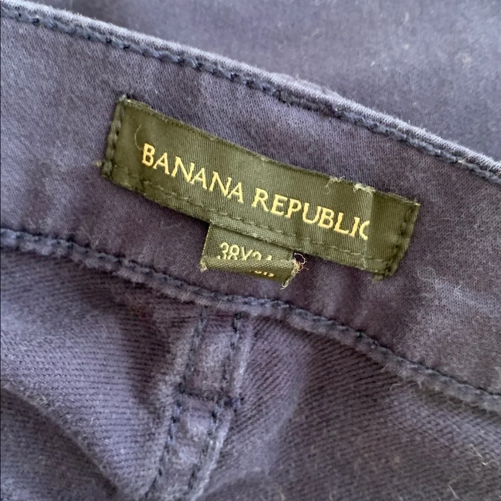 Banana Republic Deep Blue Trousers size 38x34